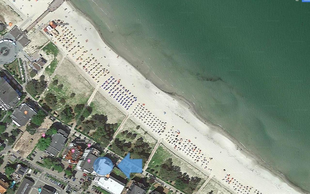 Ferienwohnung Direkt Am Strand, Freia 03 Binz Εξωτερικό φωτογραφία