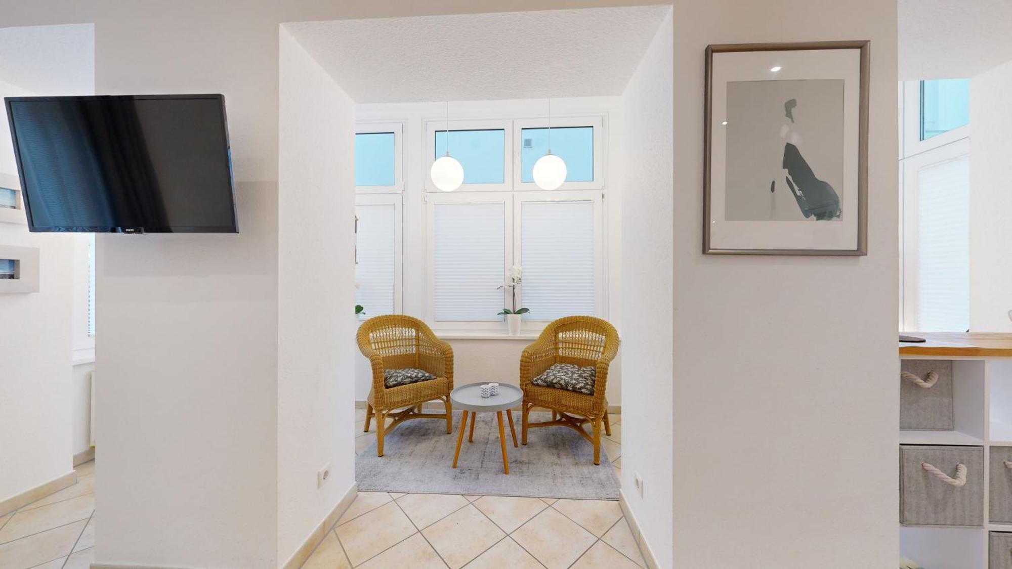 Ferienwohnung Direkt Am Strand, Freia 03 Binz Εξωτερικό φωτογραφία
