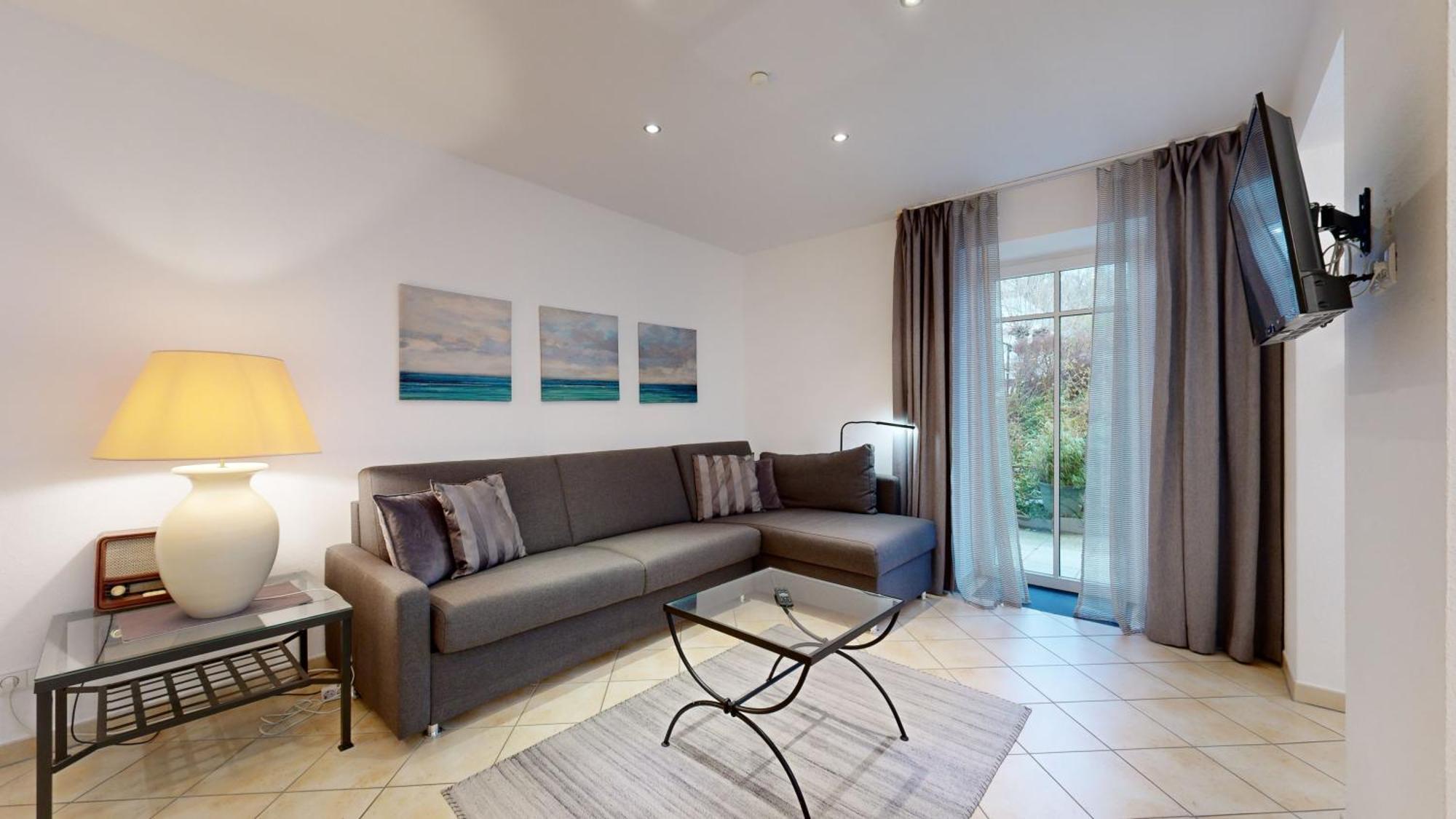 Ferienwohnung Direkt Am Strand, Freia 03 Binz Εξωτερικό φωτογραφία