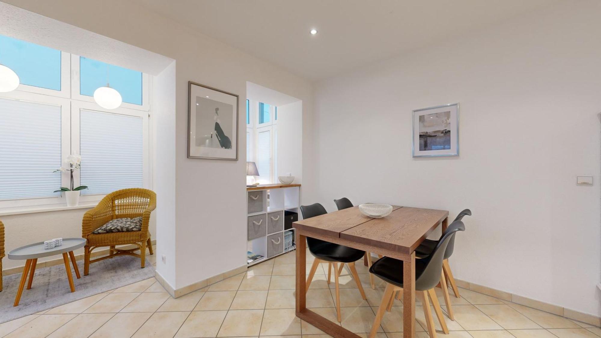 Ferienwohnung Direkt Am Strand, Freia 03 Binz Εξωτερικό φωτογραφία