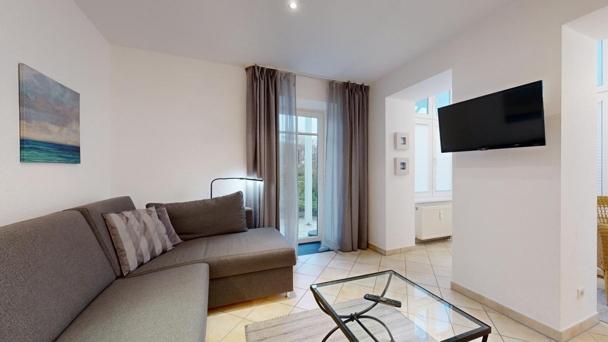 Ferienwohnung Direkt Am Strand, Freia 03 Binz Εξωτερικό φωτογραφία