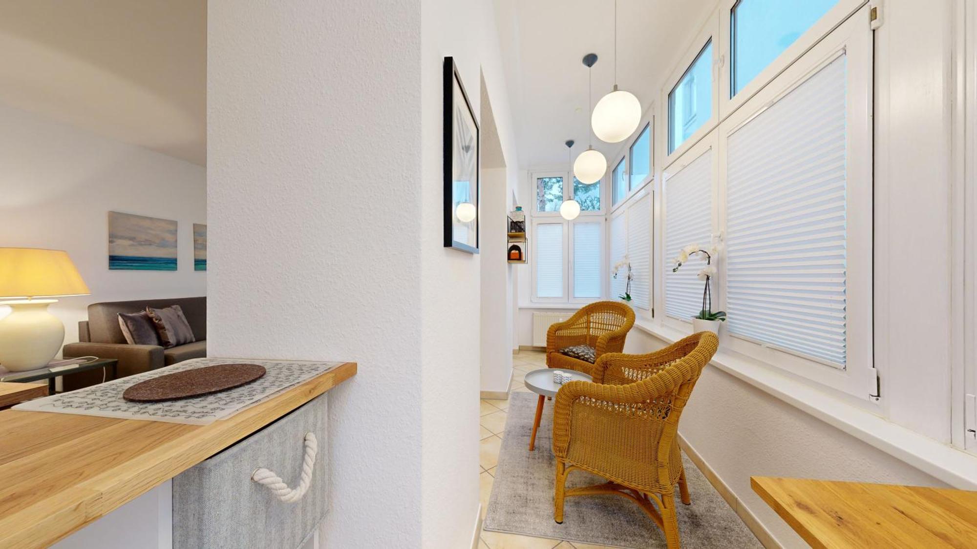 Ferienwohnung Direkt Am Strand, Freia 03 Binz Εξωτερικό φωτογραφία