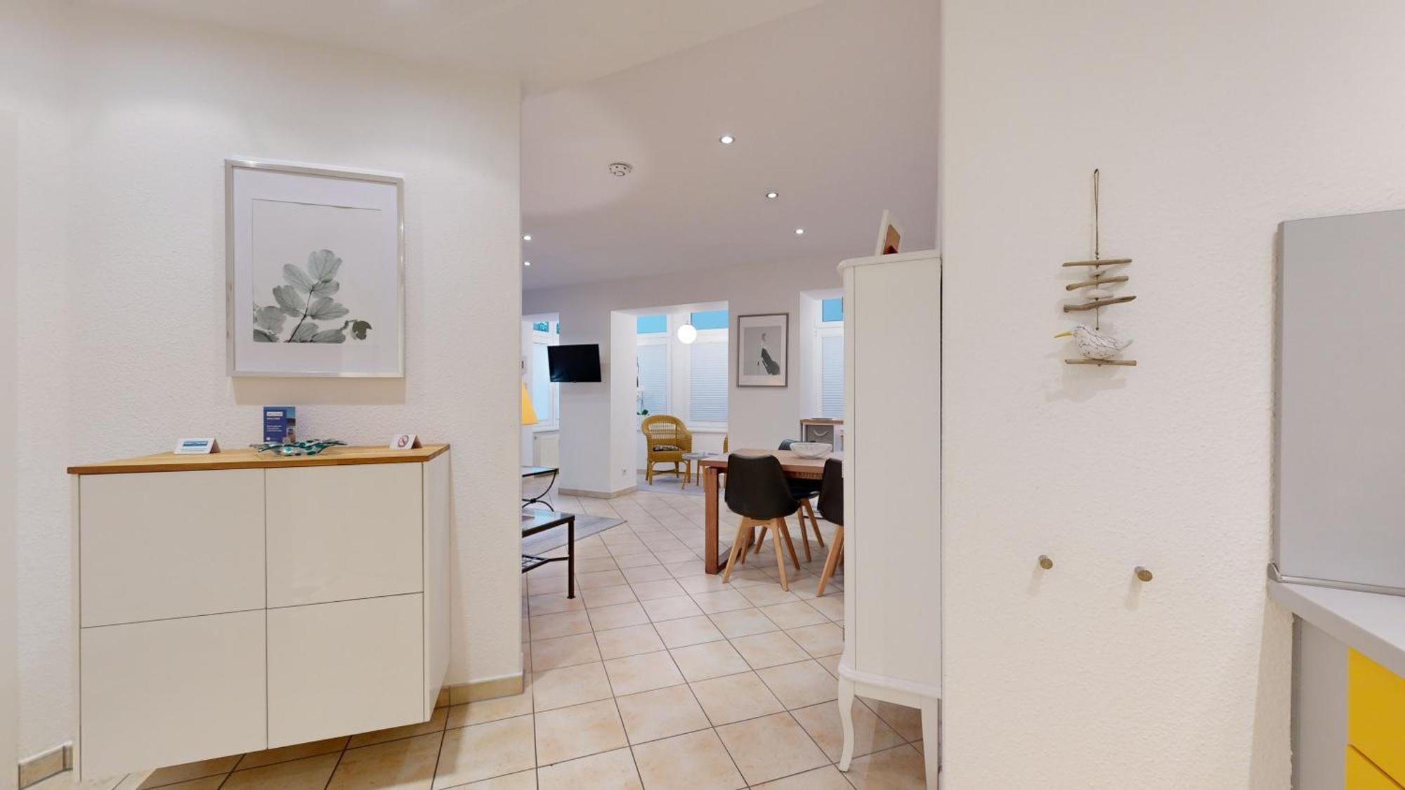 Ferienwohnung Direkt Am Strand, Freia 03 Binz Εξωτερικό φωτογραφία