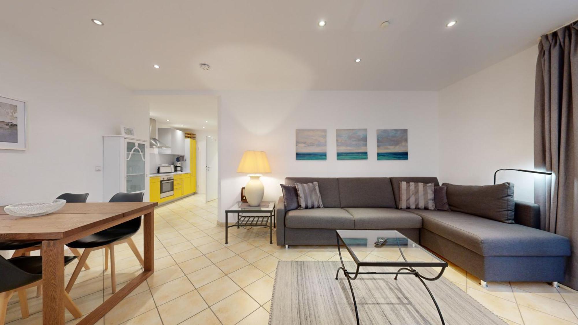 Ferienwohnung Direkt Am Strand, Freia 03 Binz Εξωτερικό φωτογραφία