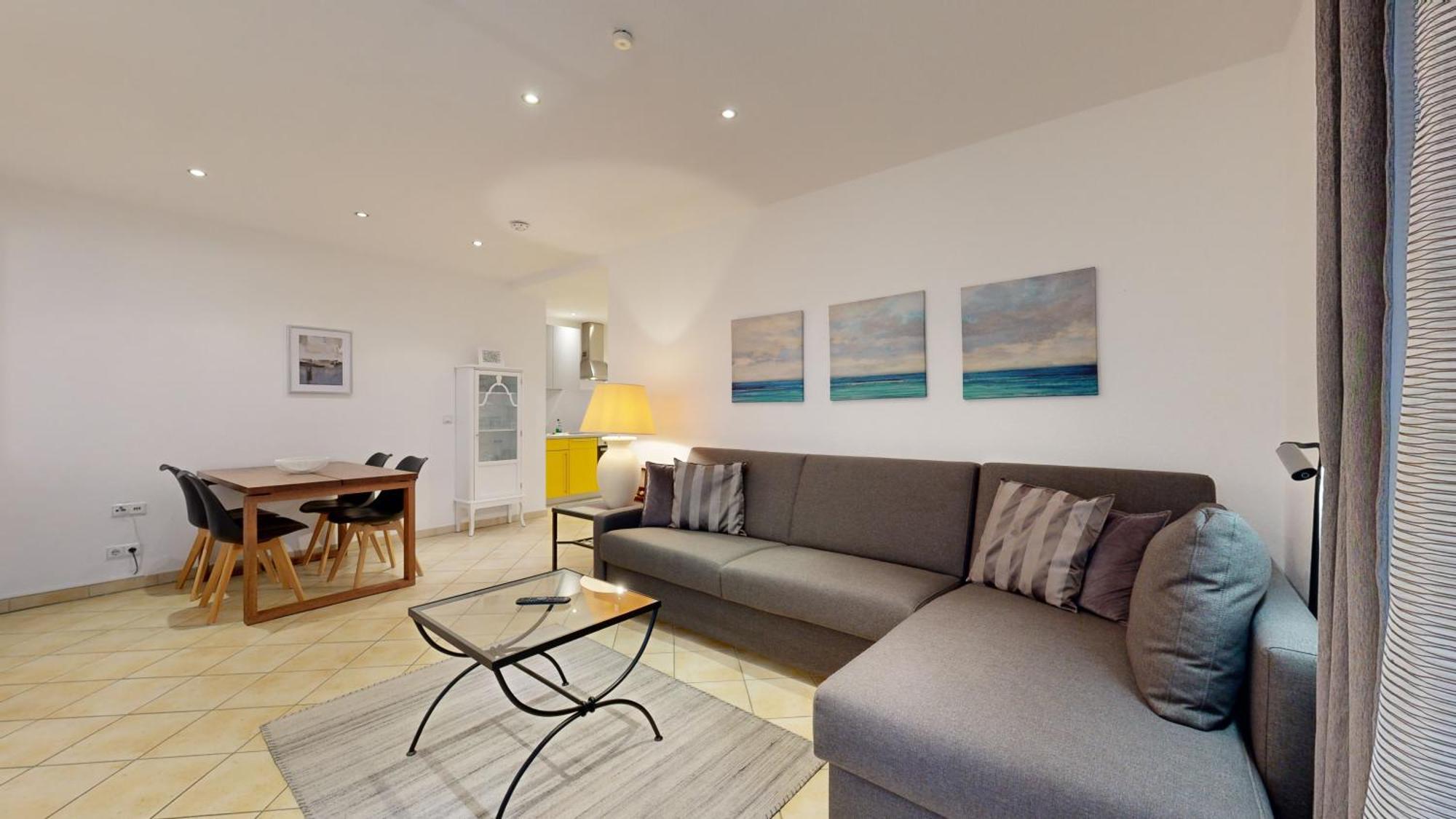 Ferienwohnung Direkt Am Strand, Freia 03 Binz Εξωτερικό φωτογραφία