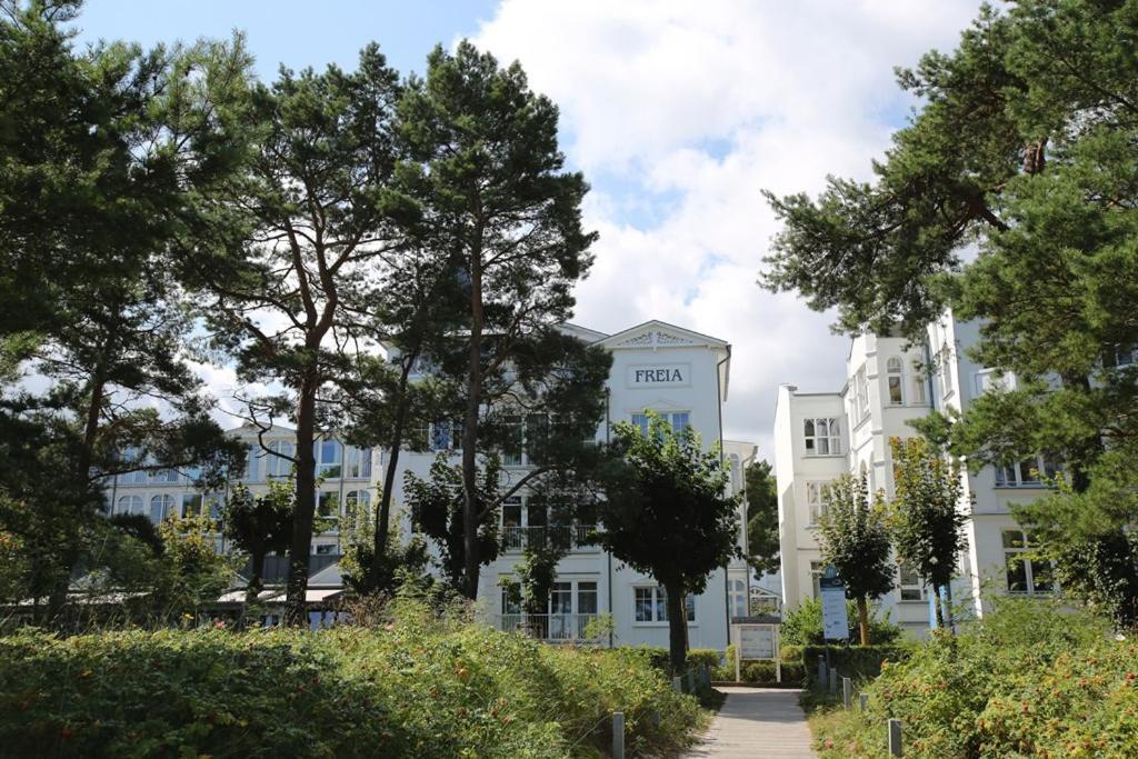 Ferienwohnung Direkt Am Strand, Freia 03 Binz Εξωτερικό φωτογραφία