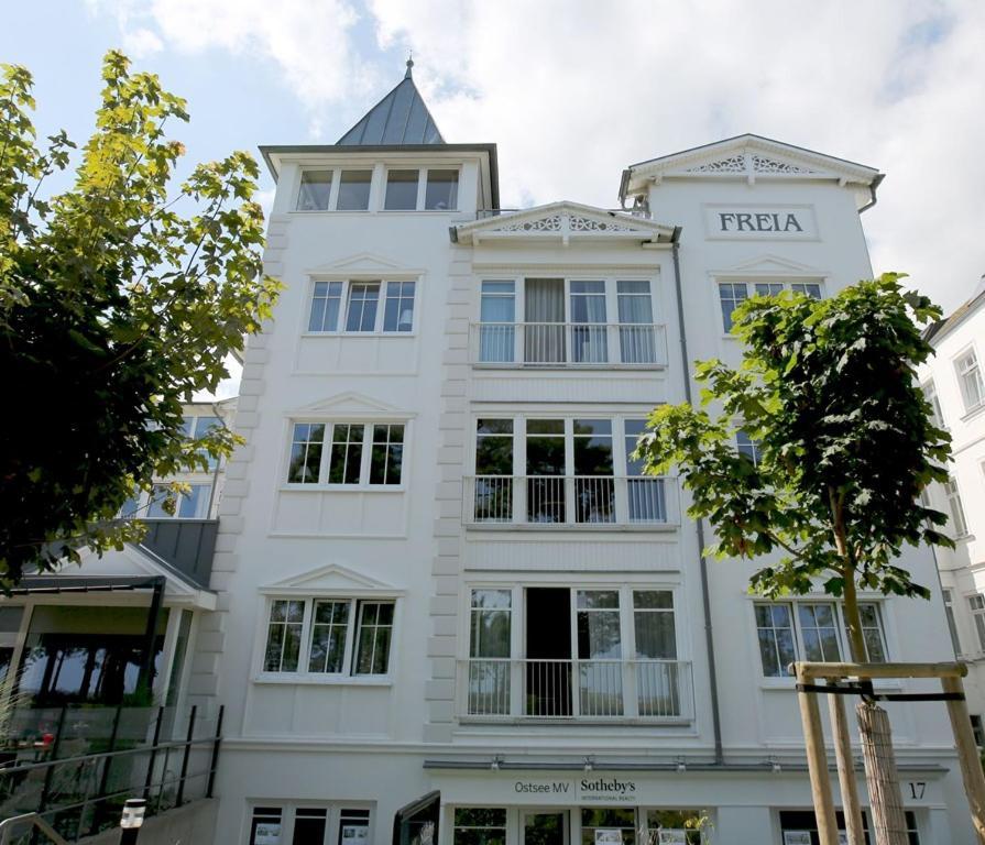 Ferienwohnung Direkt Am Strand, Freia 03 Binz Εξωτερικό φωτογραφία