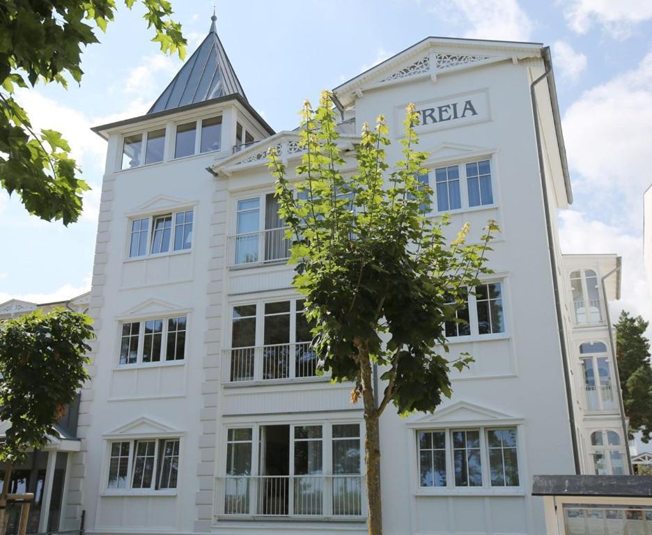 Ferienwohnung Direkt Am Strand, Freia 03 Binz Εξωτερικό φωτογραφία