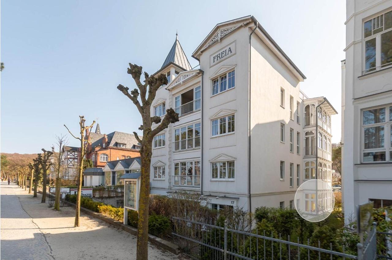 Ferienwohnung Direkt Am Strand, Freia 03 Binz Εξωτερικό φωτογραφία