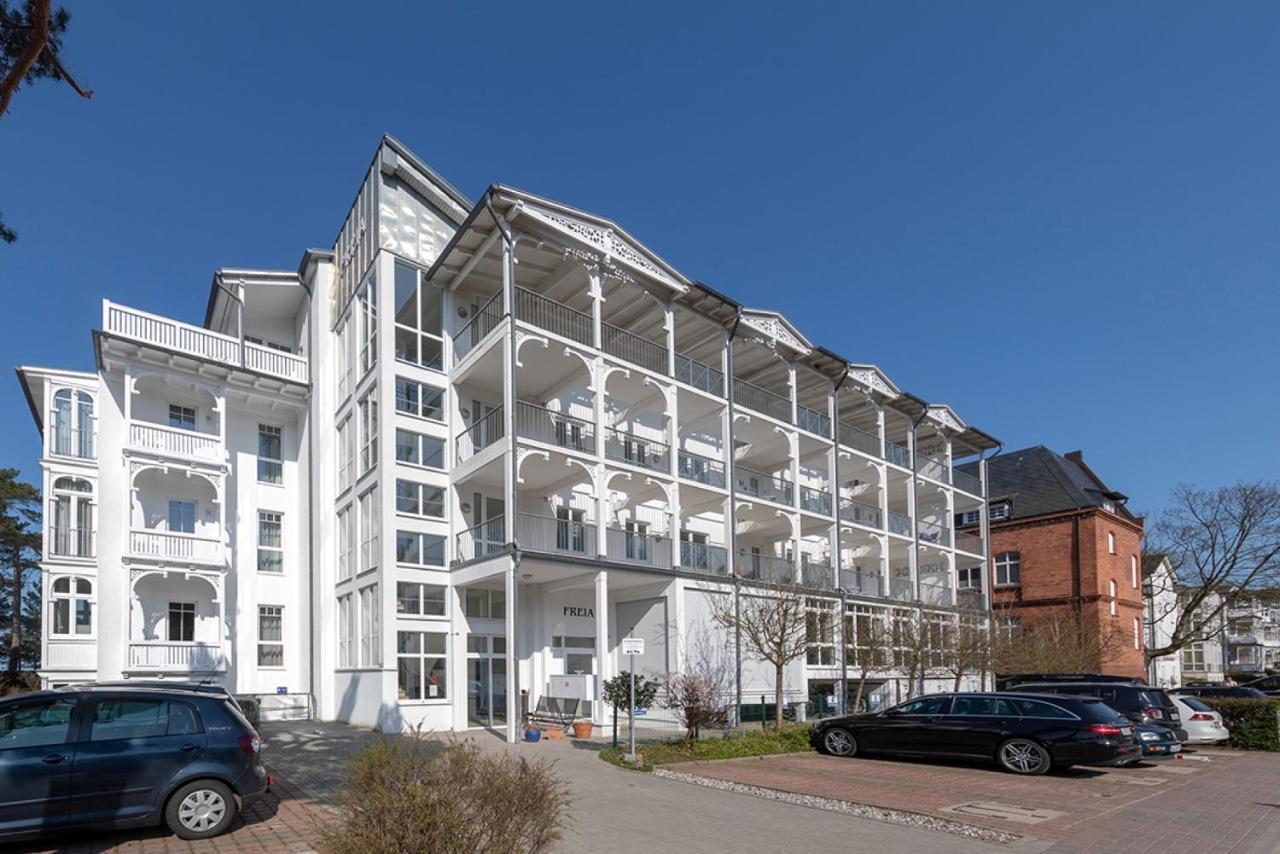 Ferienwohnung Direkt Am Strand, Freia 03 Binz Εξωτερικό φωτογραφία